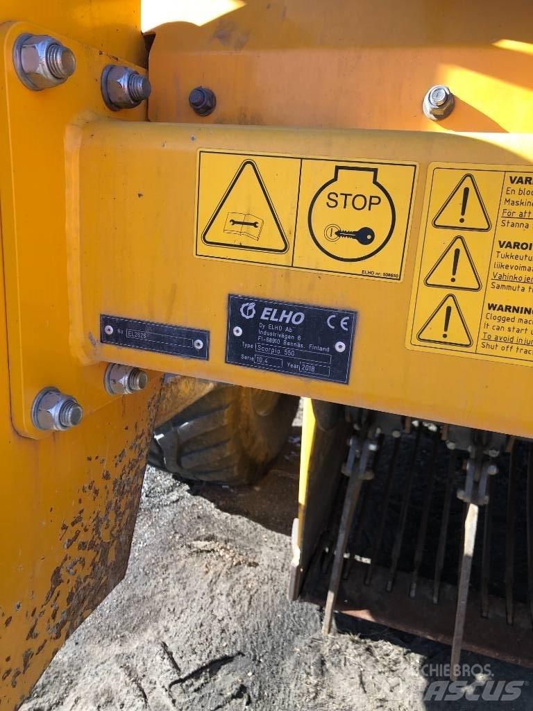 Elho Scorpio 550 Stenenrapers