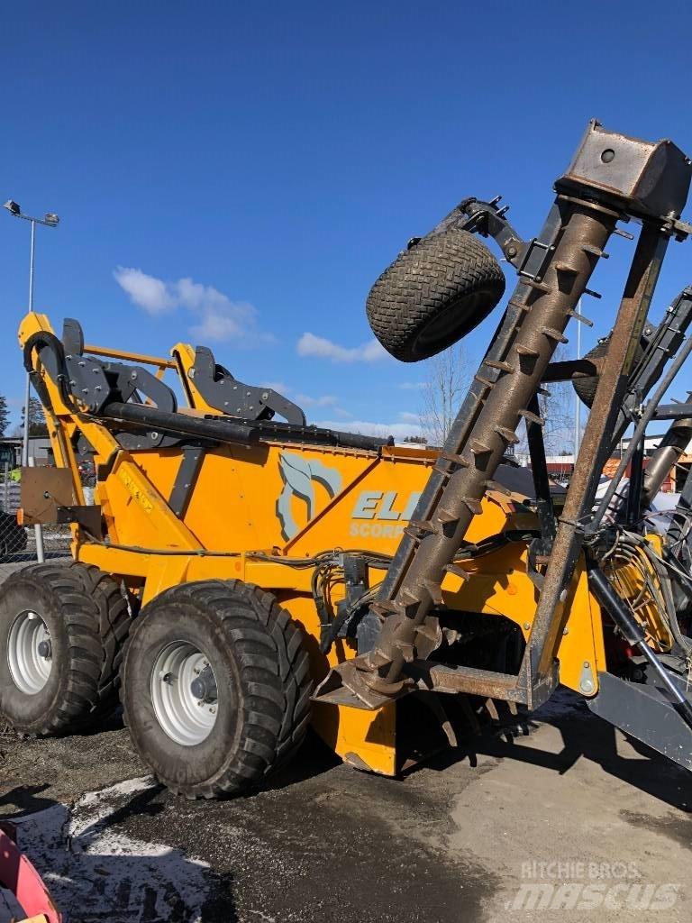 Elho Scorpio 550 Stenenrapers