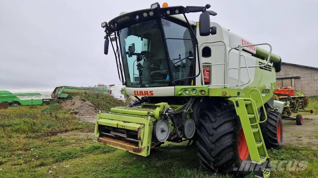 CLAAS Lexion 670 Maaidorsmachines