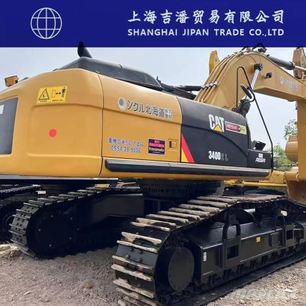 CAT 340 D Rupsgraafmachines
