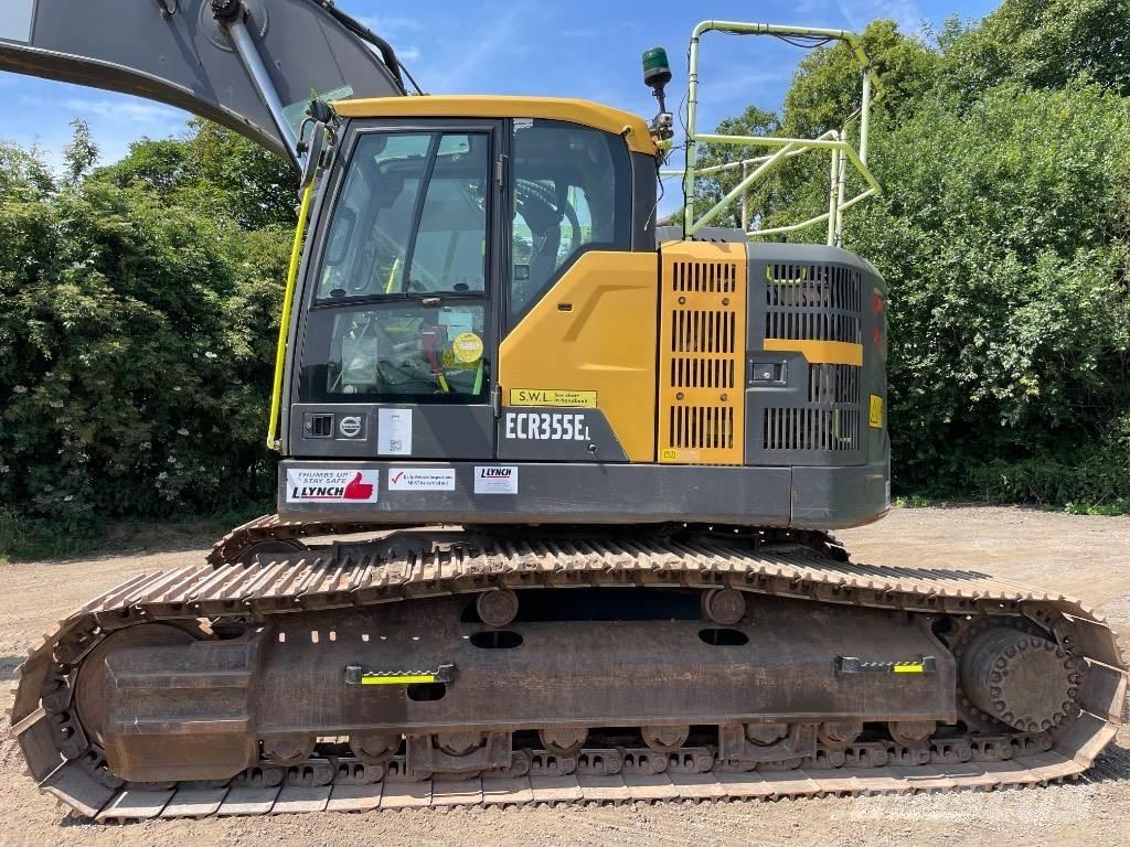 Volvo ECR 355 EL Rupsgraafmachines