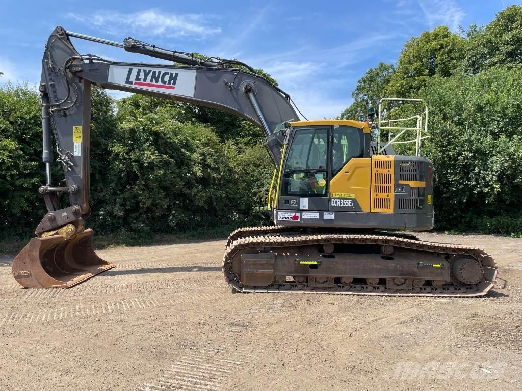 Volvo ECR 355 EL Rupsgraafmachines