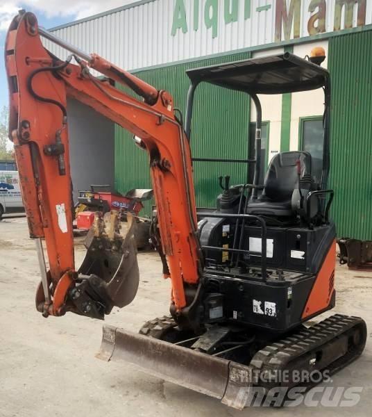 Hitachi ZX 17 U-2YLR Minigraafmachines < 7t