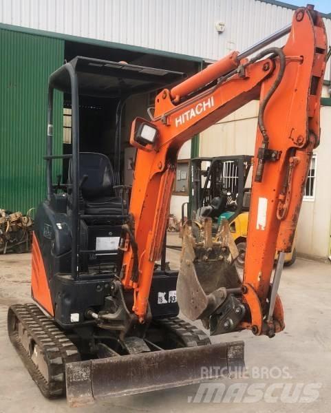 Hitachi ZX 17 U-2YLR Minigraafmachines < 7t