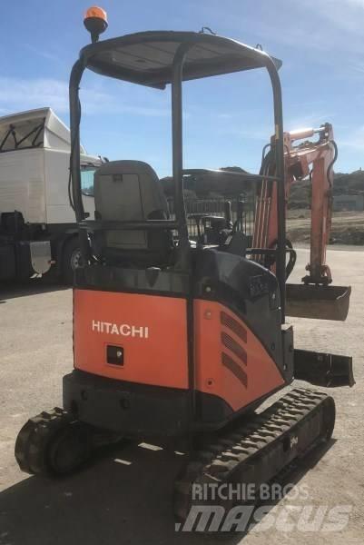 Hitachi ZX 17 U-2YLR Minigraafmachines < 7t
