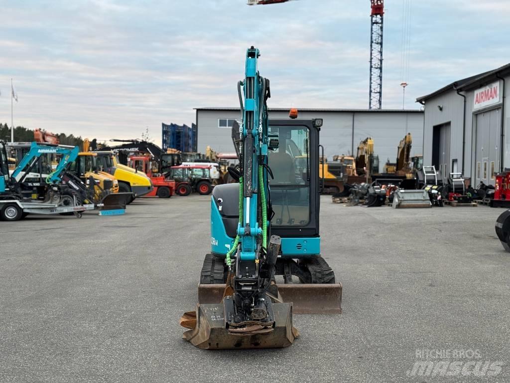 Airman AX 38 U Minigraafmachines < 7t