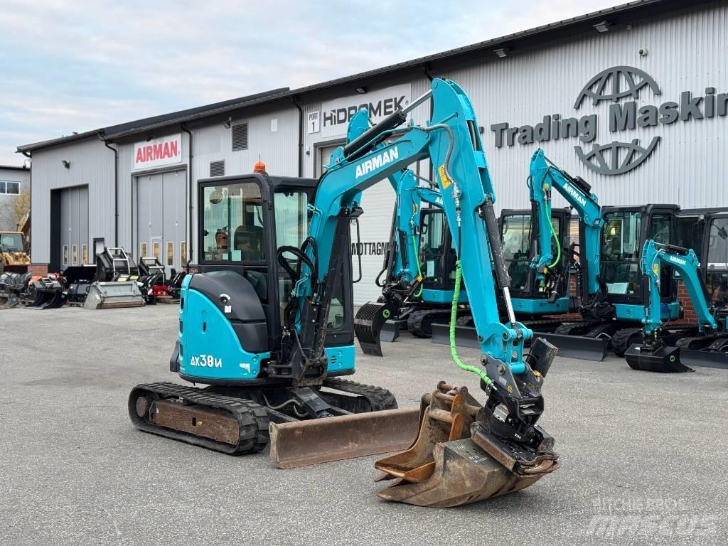 Airman AX 38 U Minigraafmachines < 7t