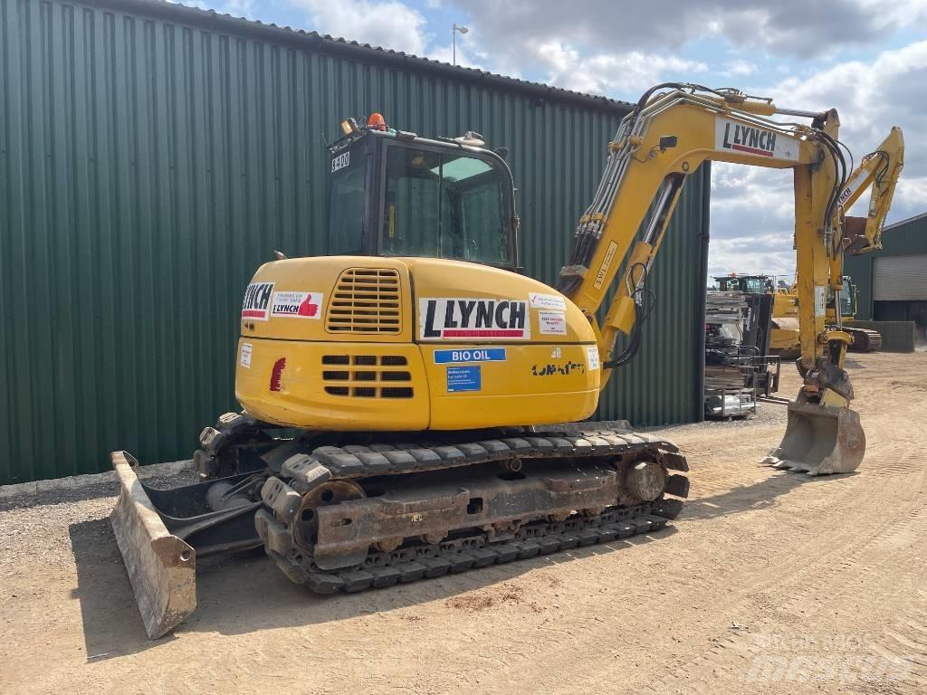 Komatsu PC 80 MR-5E0 Midigraafmachines 7t - 12t