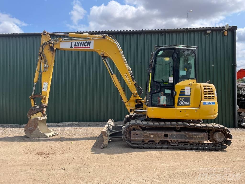 Komatsu PC 80 MR-5E0 Midigraafmachines 7t - 12t