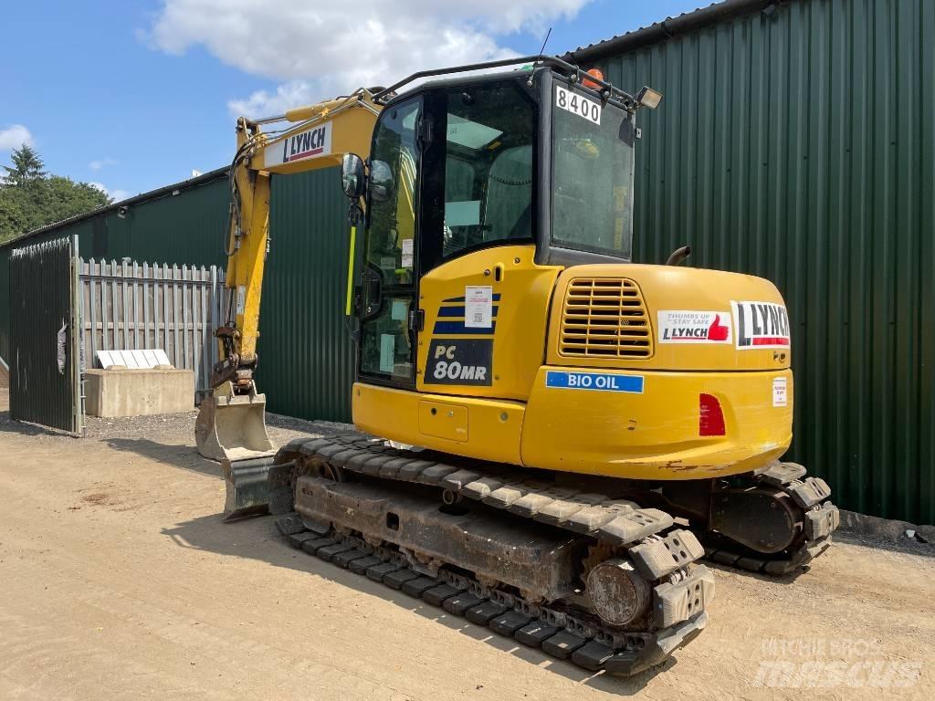Komatsu PC 80 MR-5E0 Midigraafmachines 7t - 12t