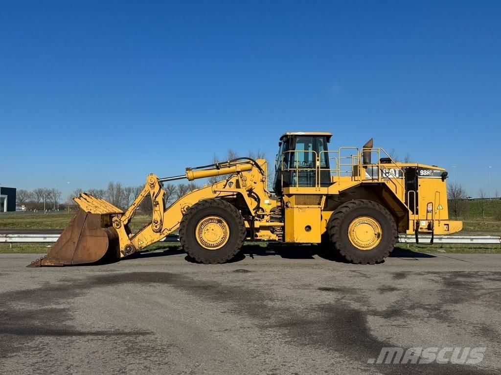 CAT 988H Wielladers