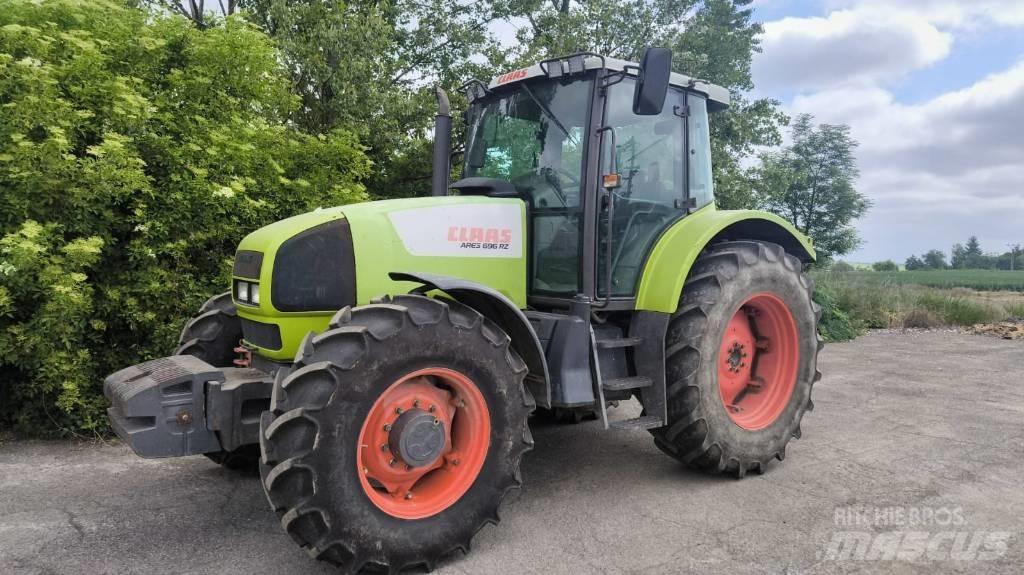 CLAAS Ares 696 RZ Tractoren