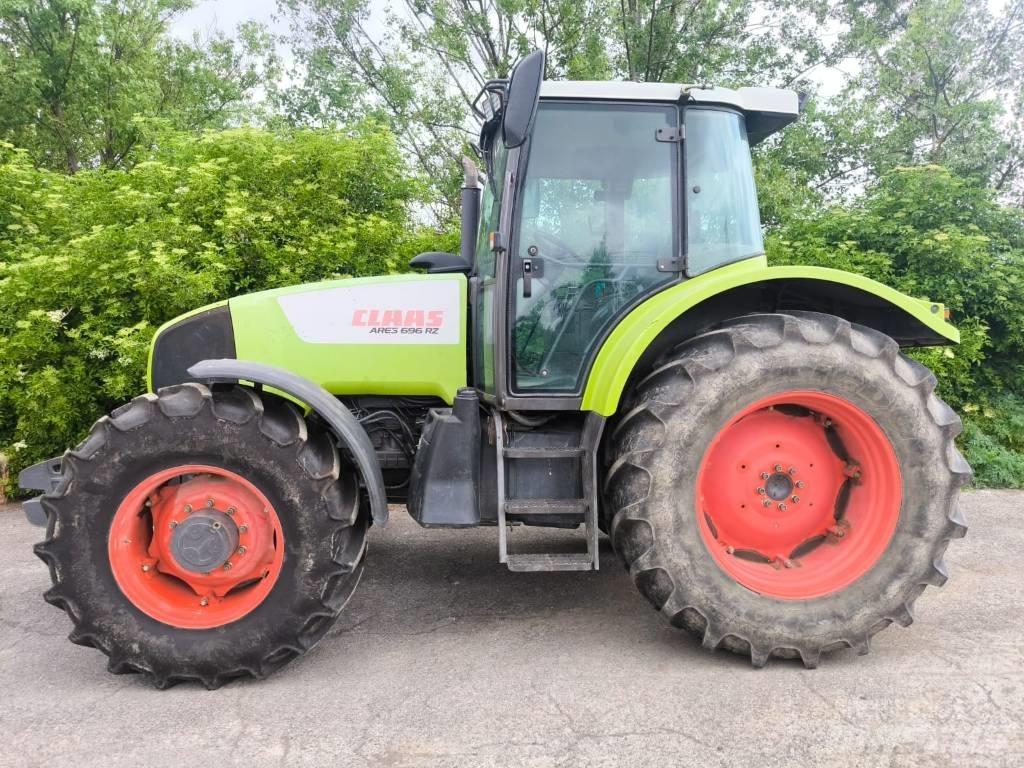 CLAAS Ares 696 RZ Tractoren
