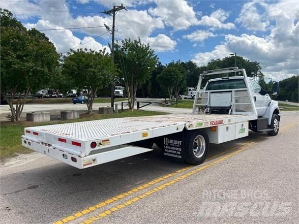 Ford F650 SD Sleepwagens