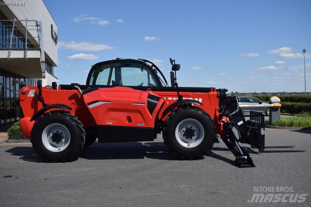 Manitou MT 1440 Verreikers