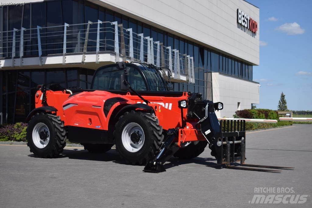 Manitou MT 1440 Verreikers