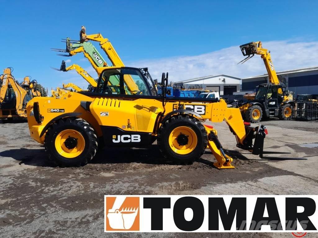 JCB 540-140 Verreikers