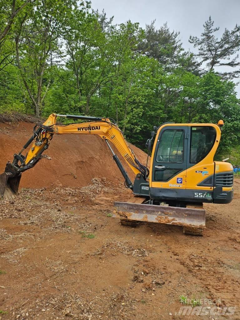 Hyundai Robex 55 Minigraafmachines < 7t