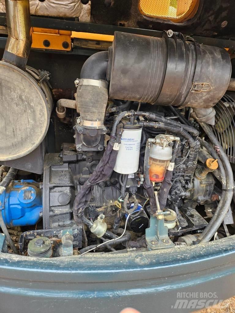 Hyundai Robex 55 Minigraafmachines < 7t