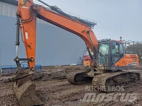 Doosan DX 225 LC-5 Rupsgraafmachines