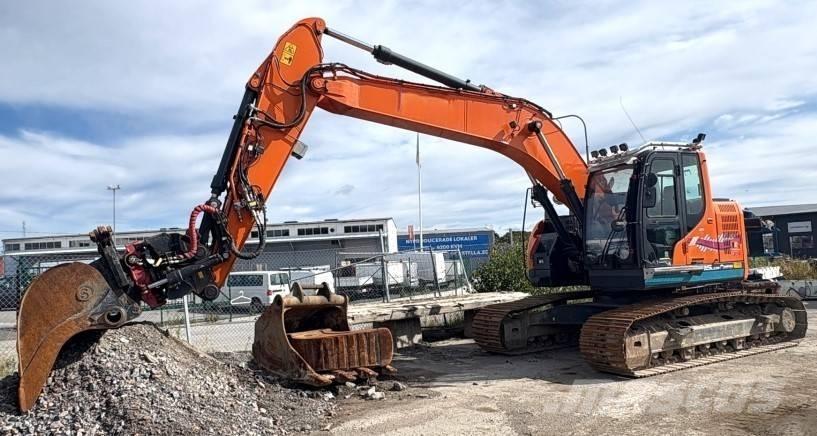 Doosan DX 235 LCR-5 Rupsgraafmachines