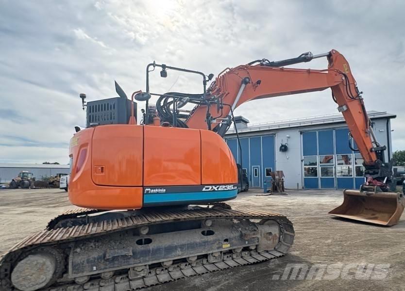 Doosan DX 235 LCR-5 Rupsgraafmachines