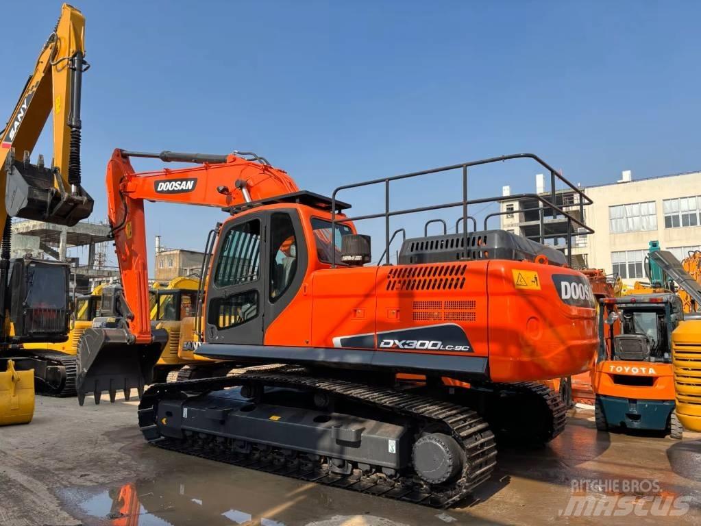 Doosan DX 300 LC - 9 C Minigraafmachines < 7t