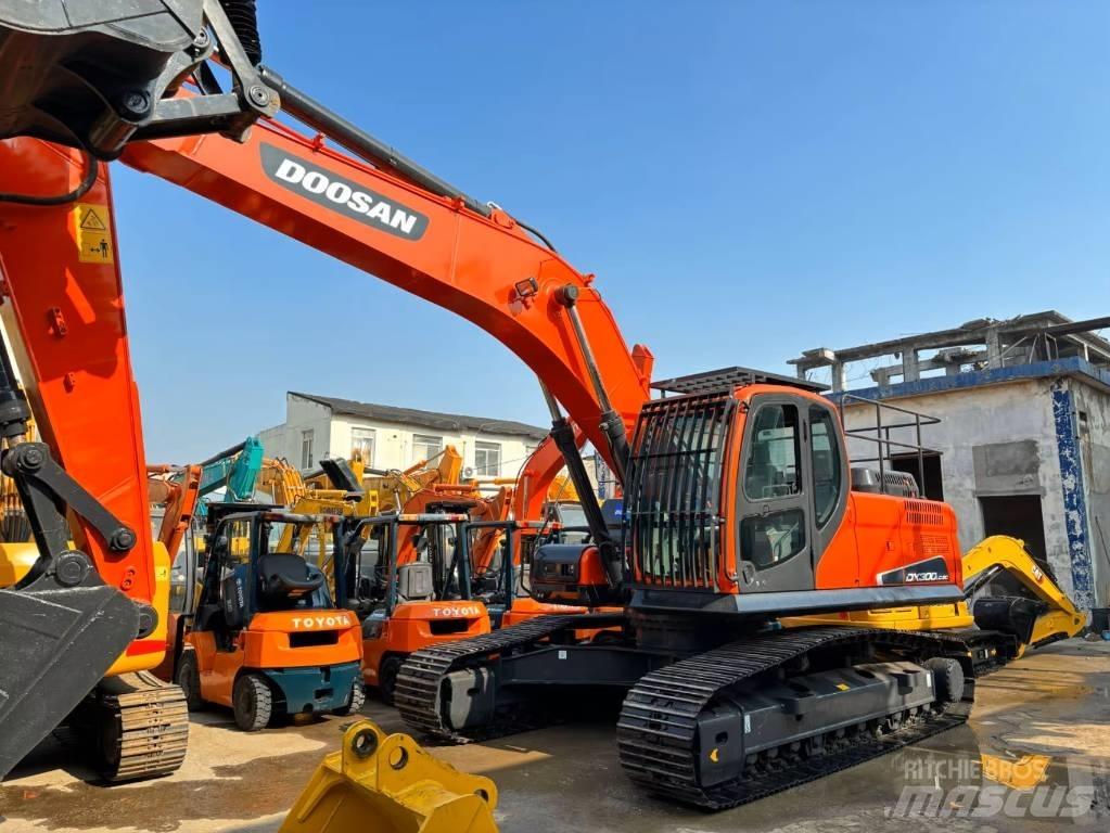 Doosan DX 300 LC - 9 C Minigraafmachines < 7t