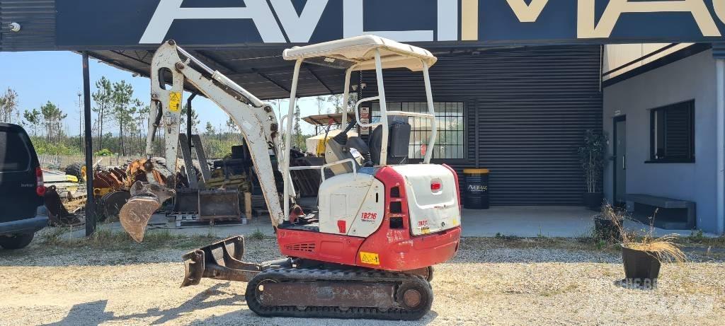 Takeuchi TB 216 Minigraafmachines < 7t