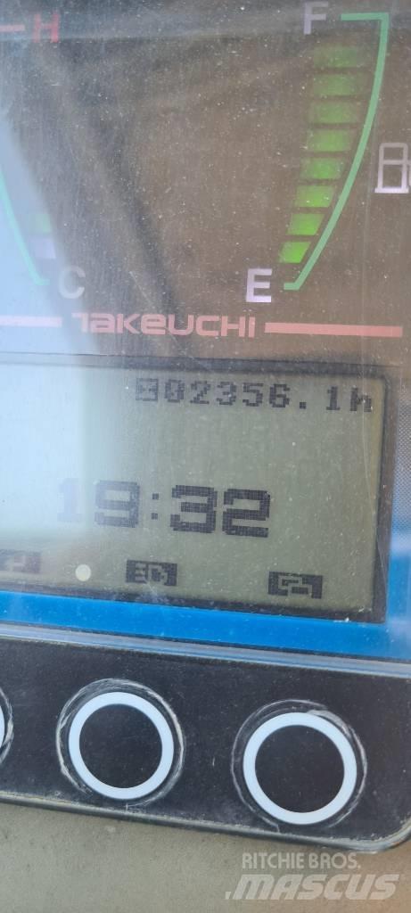 Takeuchi TB 216 Minigraafmachines < 7t