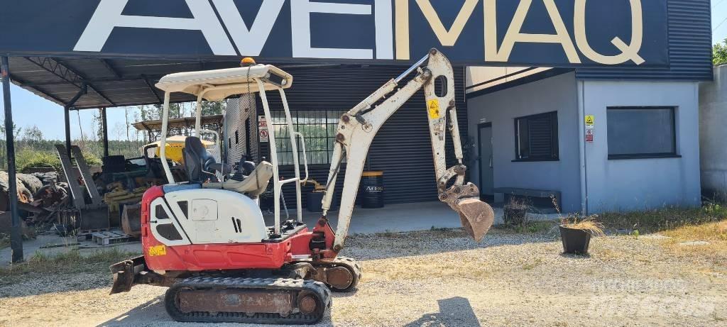 Takeuchi TB 216 Minigraafmachines < 7t