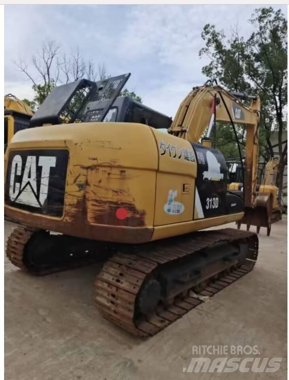 CAT 313 D Rupsgraafmachines