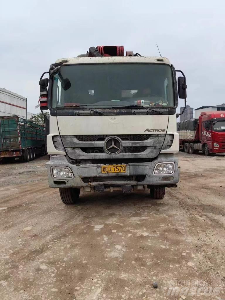 Sany 56m Betonpomptrucks