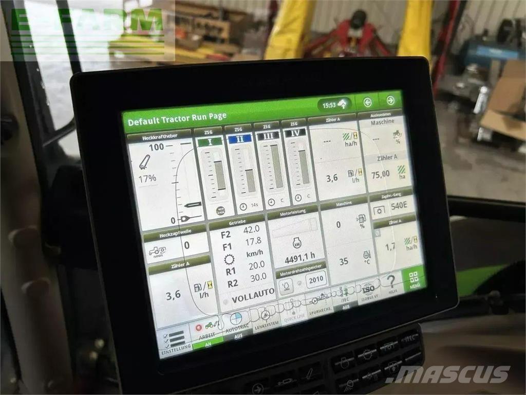 John Deere 6195r Tractoren