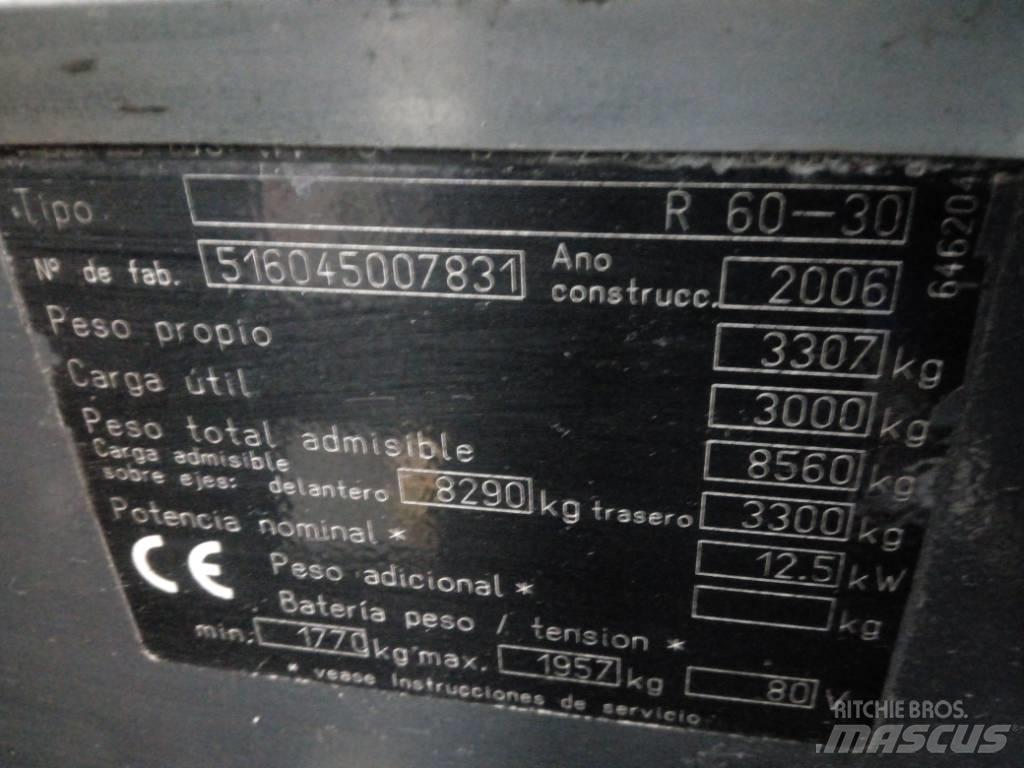 Still R 60-30 Elektrische heftrucks