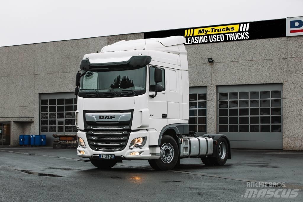 DAF XF 480 SC Trekkers