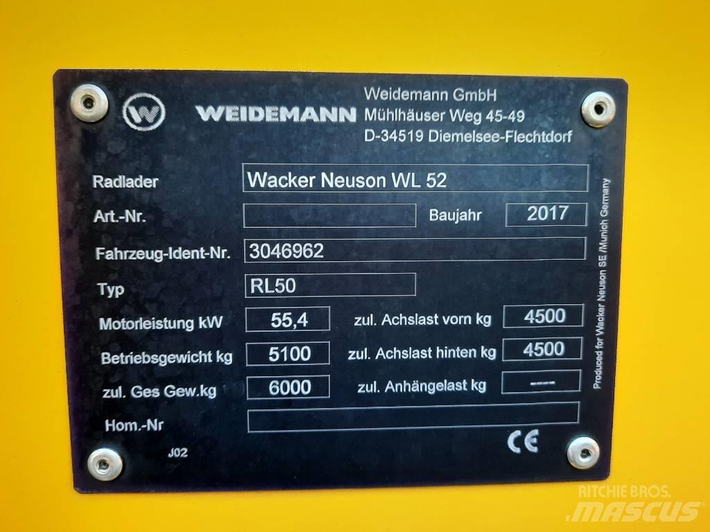 Wacker Neuson WL 52 Wielladers