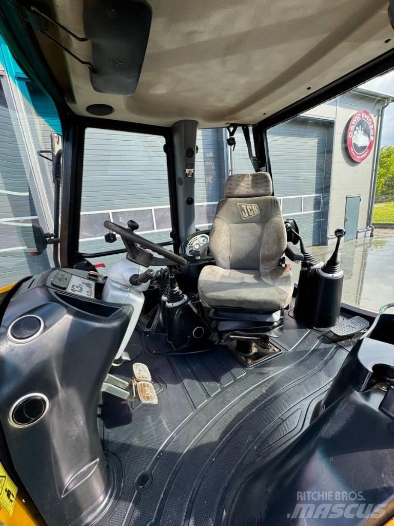 JCB 3 CX Graaf-laadcombinaties