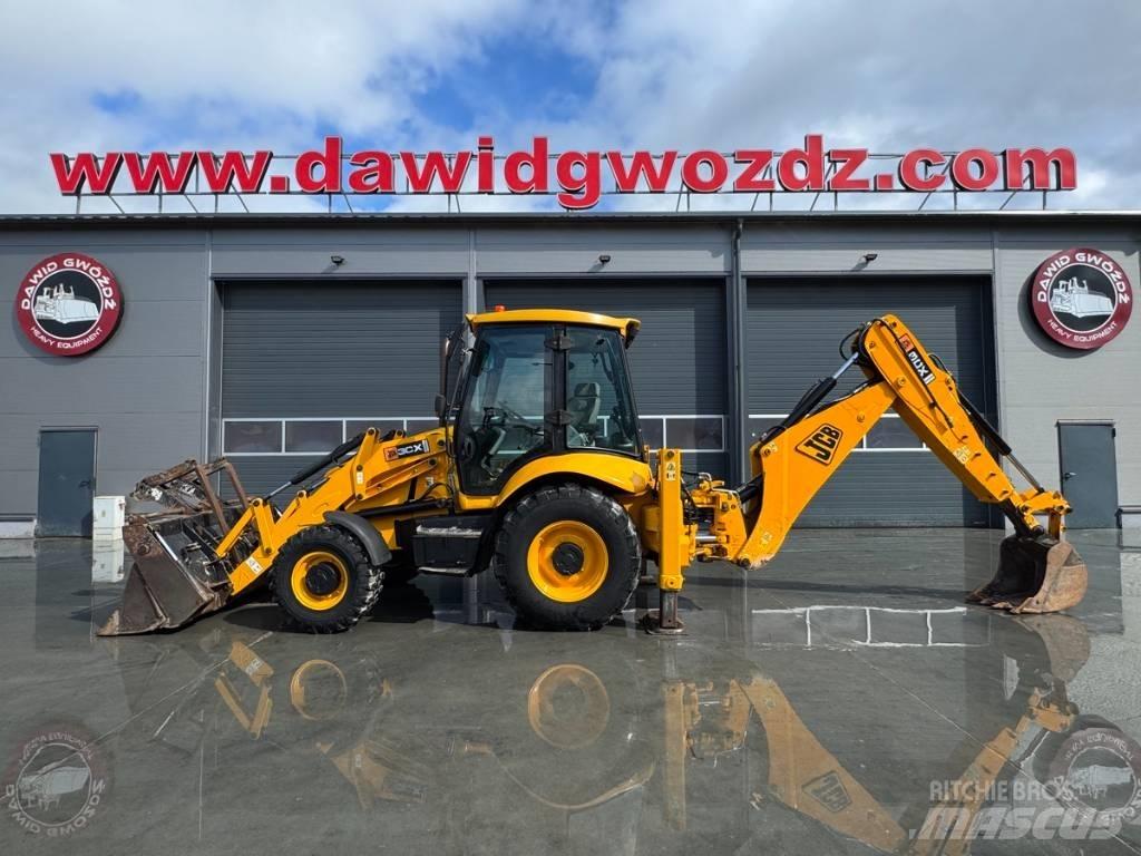 JCB 3 CX Graaf-laadcombinaties