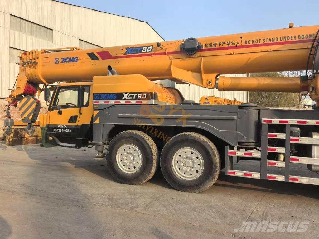 XCMG XCT 80LC5 Kranen voor alle terreinen
