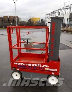 SkyJack SJ 12 Zelfrijdende knikarm hoogwerker