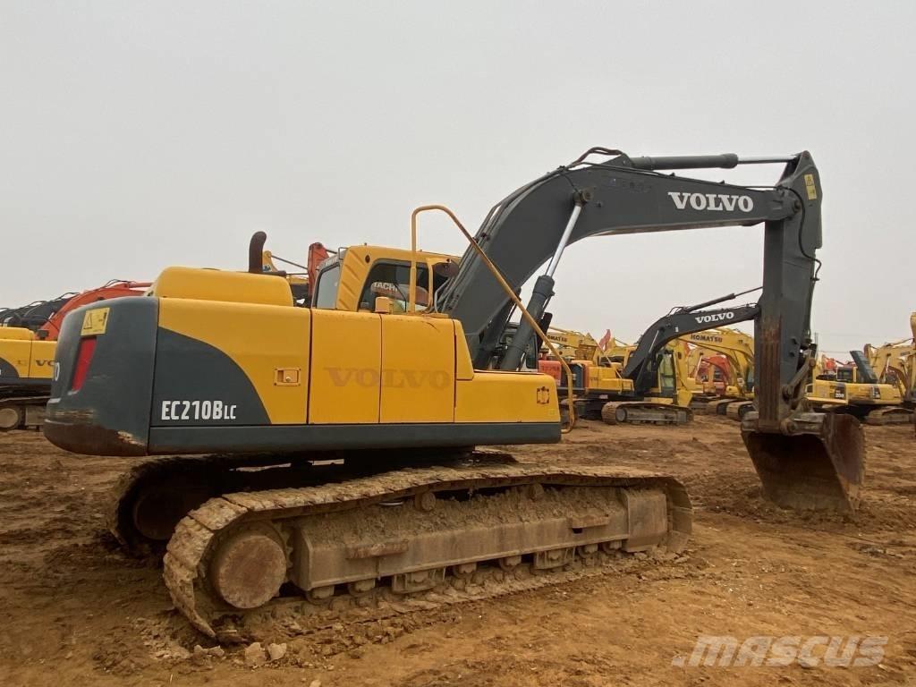 Volvo EC210B Rupsgraafmachines