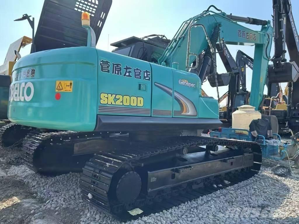 Kobelco SK 200 LC I Rupsgraafmachines