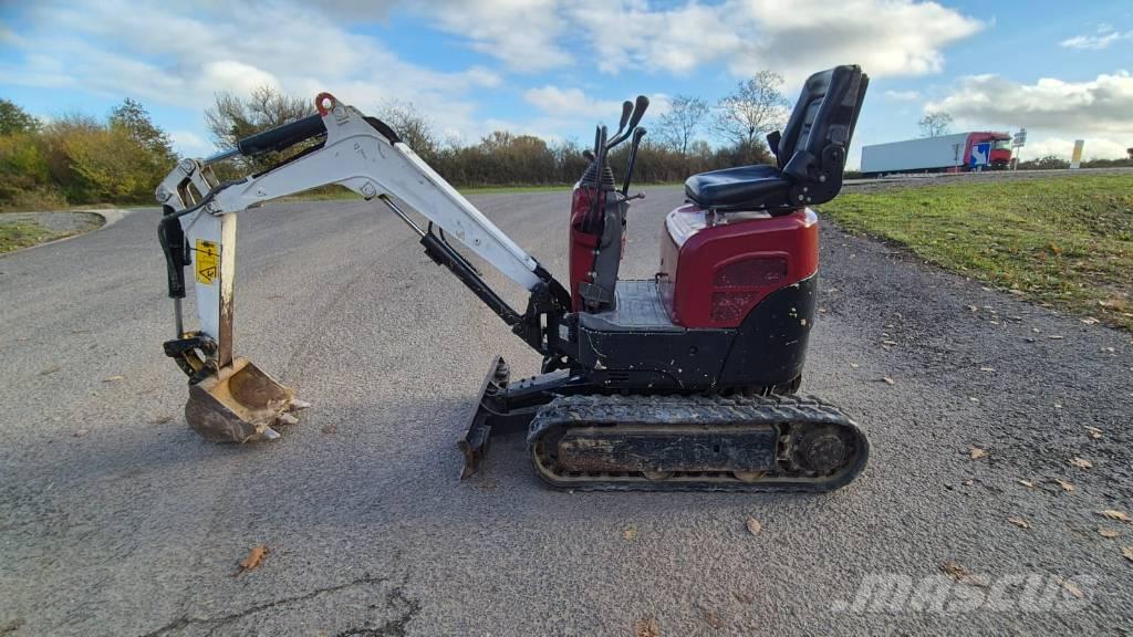 Yanmar SV 08 Minigraafmachines < 7t