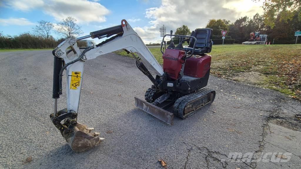 Yanmar SV 08 Minigraafmachines < 7t