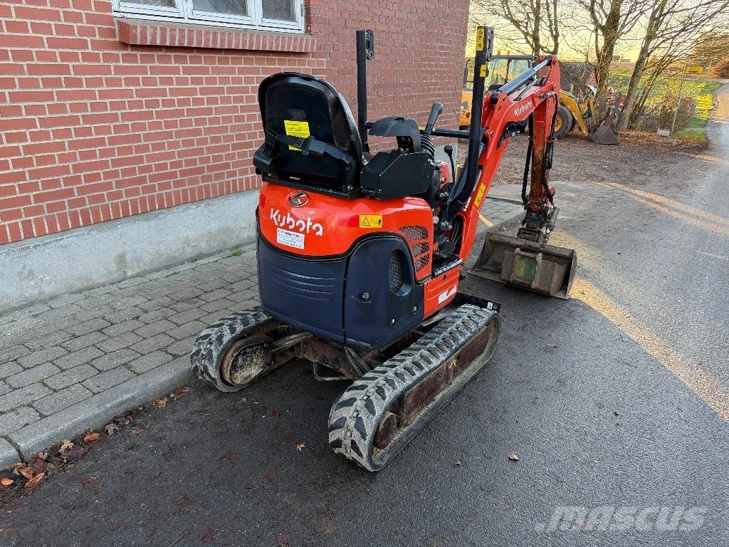 Kubota U 10-3 Minigraafmachines < 7t