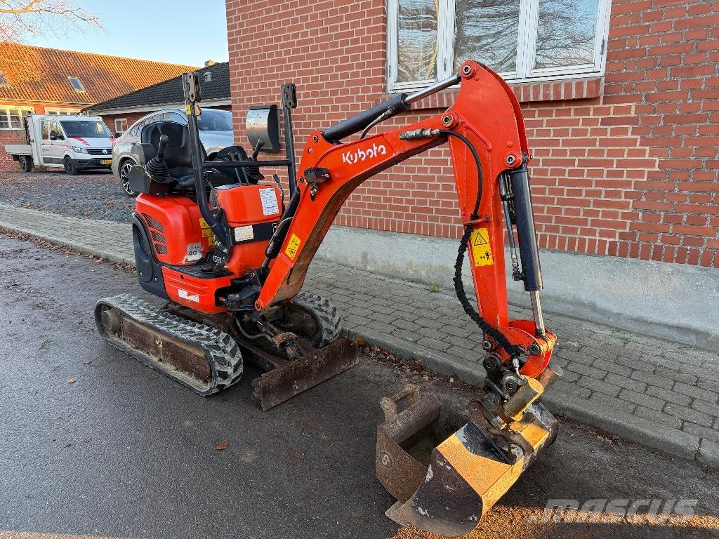 Kubota U 10-3 Minigraafmachines < 7t