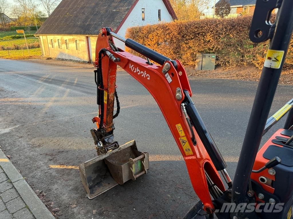 Kubota U 10-3 Minigraafmachines < 7t