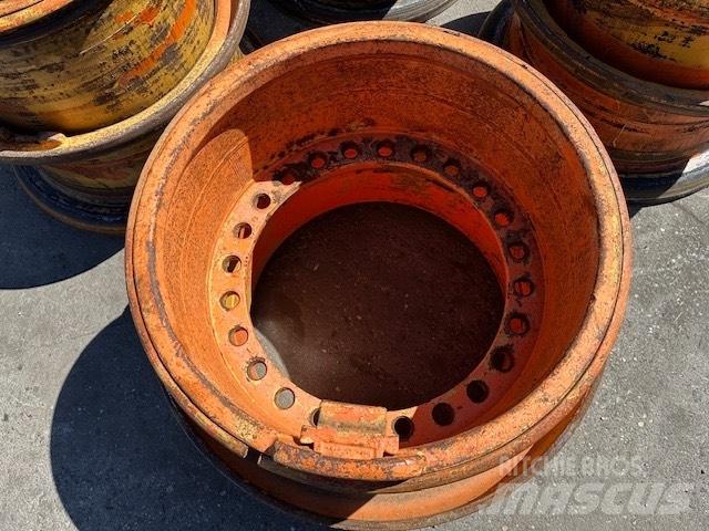 Hitachi LX 290 RIMS Banden, wielen en velgen