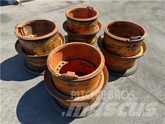 Hitachi LX 290 RIMS Banden, wielen en velgen